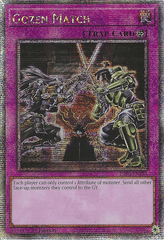 Gozen Match - RA04-EN134 - (Quarter Century Secret Rare) - 1st Edition